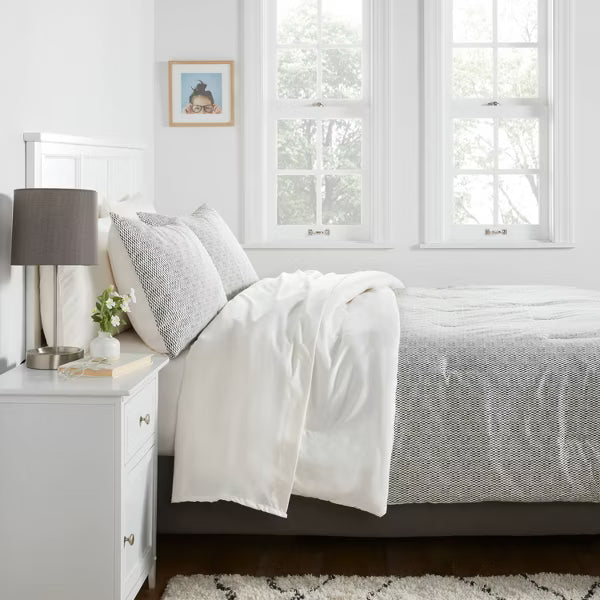Twin/Twin XL - Printed Comforter Set - Room Essentials Room Essentials