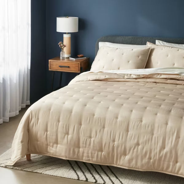3pc TENCEL™ Comforter and Sham Set - Full/Queen Threshold