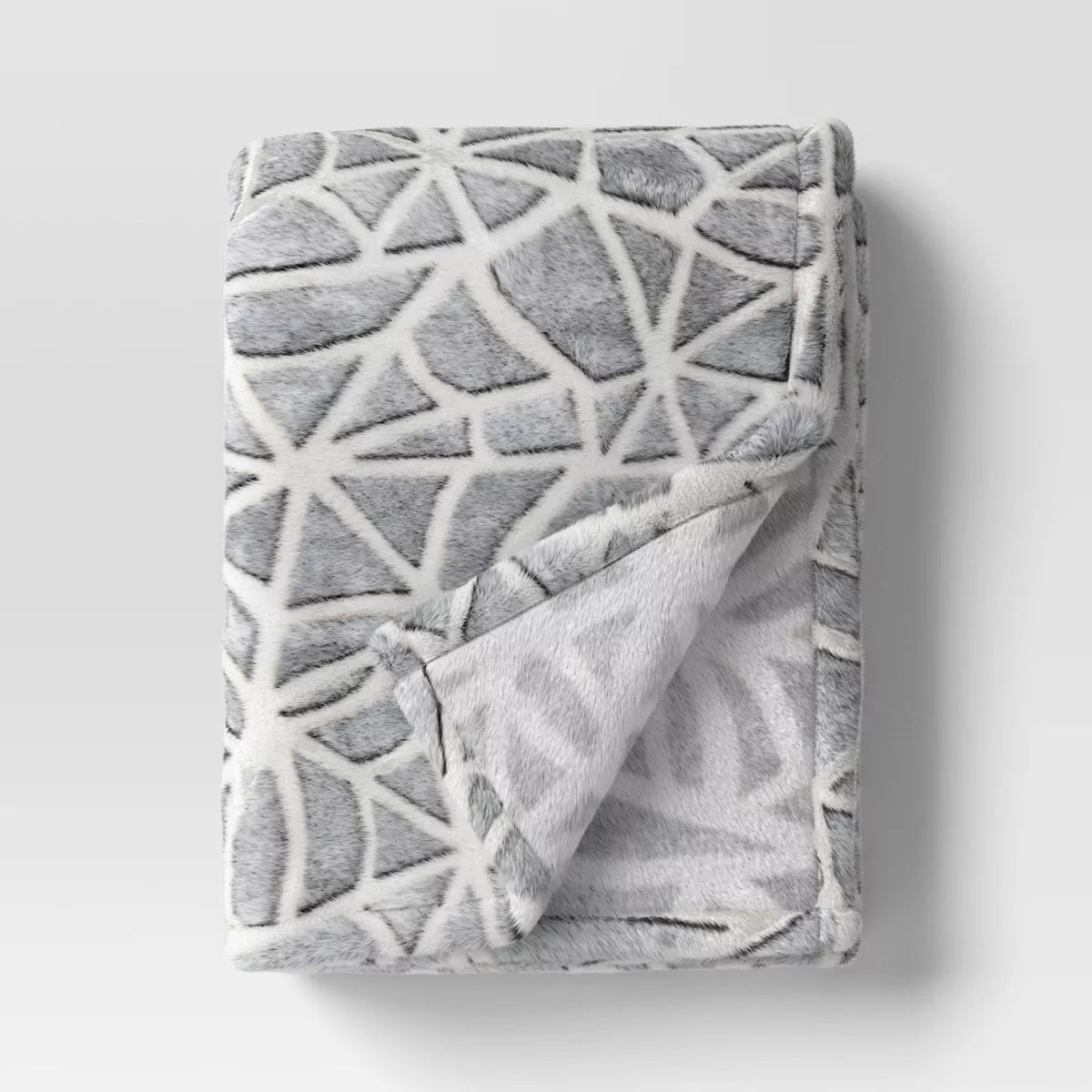 Glow in the Dark Plush Throw Blanket - Hyde and EEK! Hyde and EEK