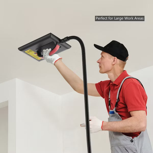 1500W Wallpaper Steamer Chemical-free Wallpaper Removal w/ 1 Gallon Reservoir