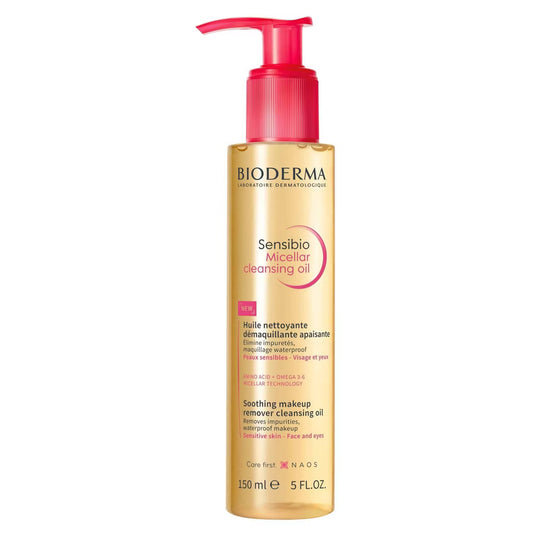 Bioderma Sensibio Micellar Face Cleansing Oil - 5 fl oz Bioderma