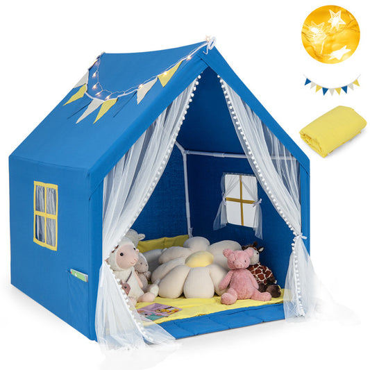 Costway Kids Play Tent House - Luxury Indoor Retreat