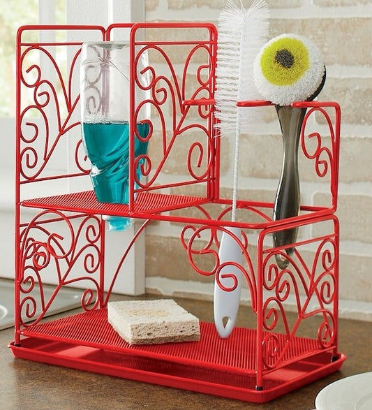 Countertop Dish Soap Drainer