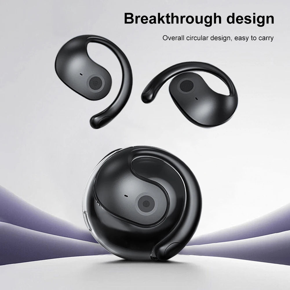 Wireless BT AI Translation Earbuds 144 Languages Smart Voice Translator Translator Device for Travel Business and Learning