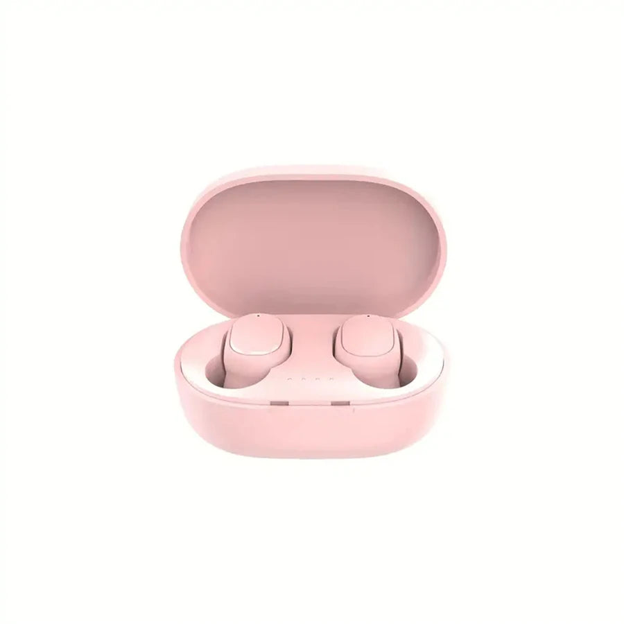 TWS A6S Headset Wireless Earphones Bluetooth Headphones Sport LED Display Touch Stereo Fone Bluetooth Earbuds for Xiaomi Huawei