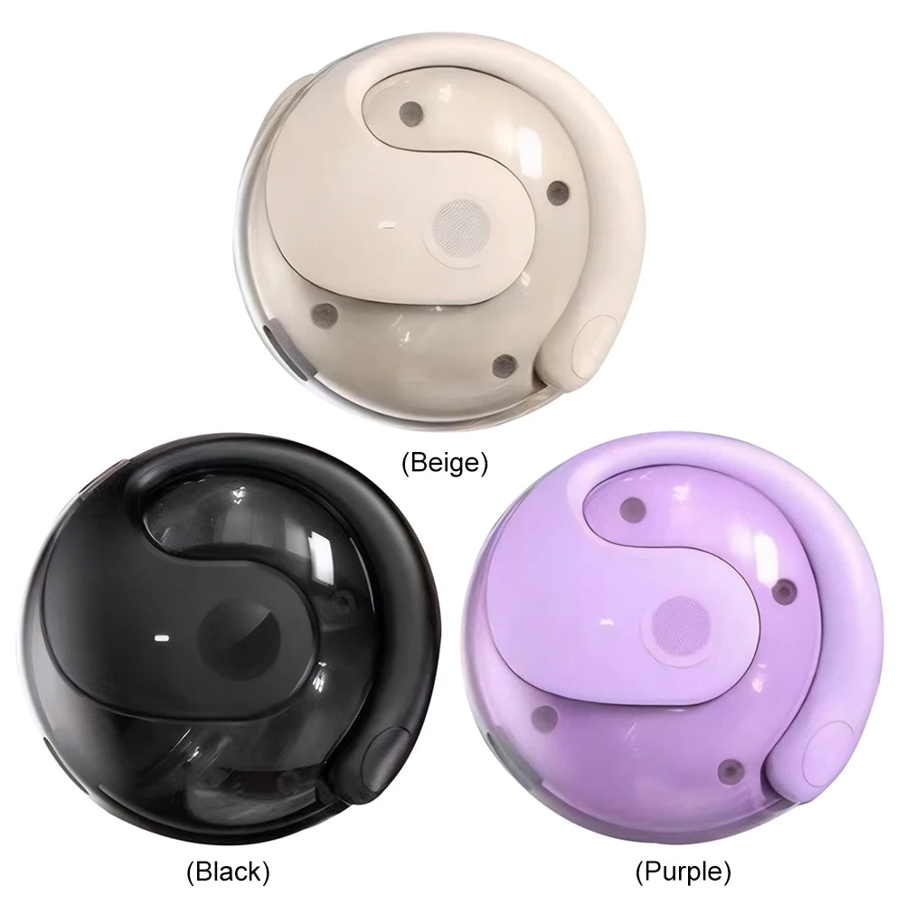 Wireless BT AI Translation Earbuds 144 Languages Smart Voice Translator Translator Device for Travel Business and Learning