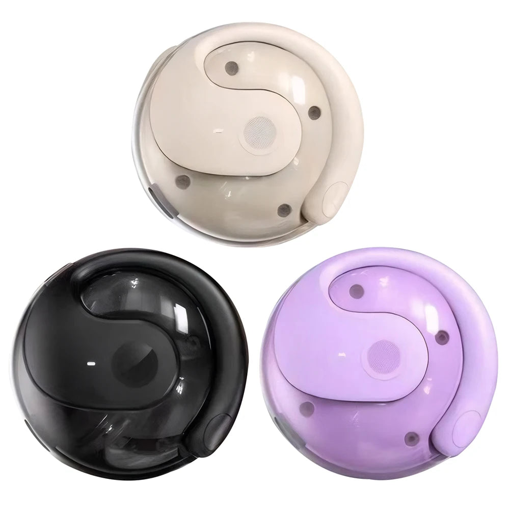 Wireless BT AI Translation Earbuds 144 Languages Smart Voice Translator Translator Device for Travel Business and Learning