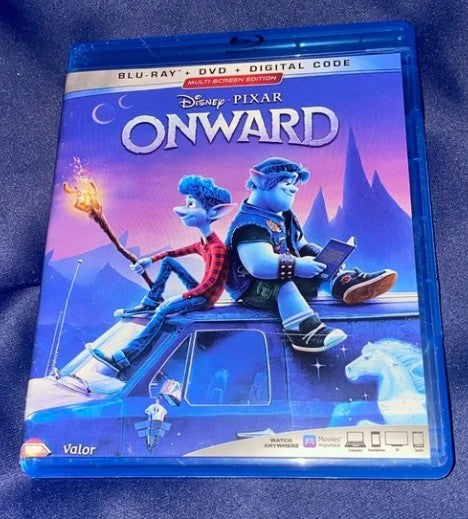 Onward - Blu- Ray Disk Disney