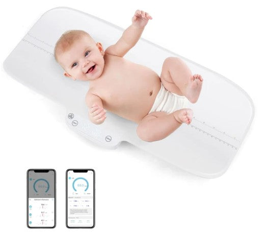 Costway 30KG Digital Scale APP Electronic LED Food Scales 4 Weight Units&60cm Scale Mark Costway