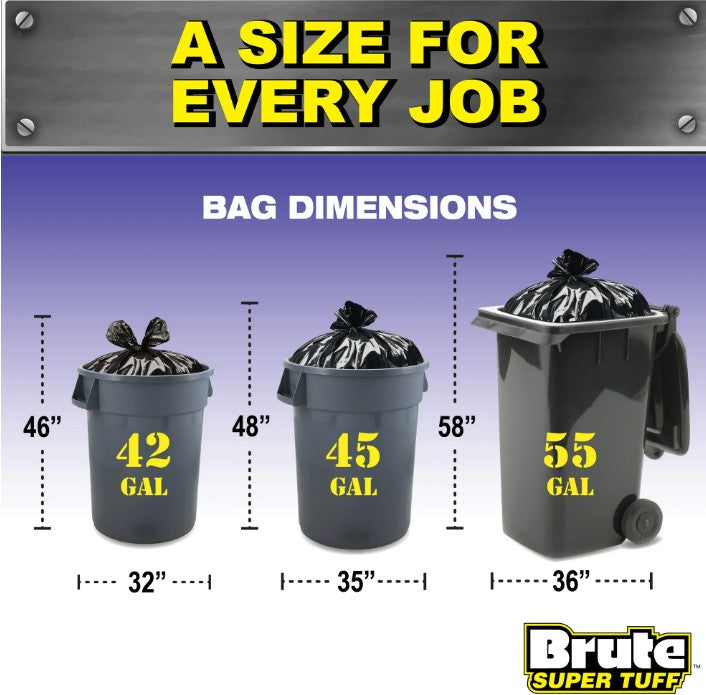 Contractor Bags - 20ct, Heavy Duty