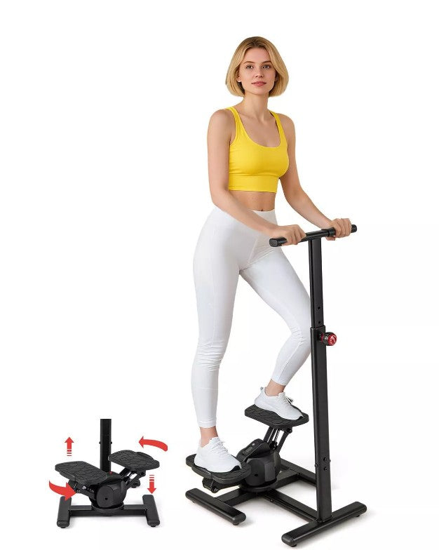 Steppers for Exercise Twist Stair Stepper Workout Equipment