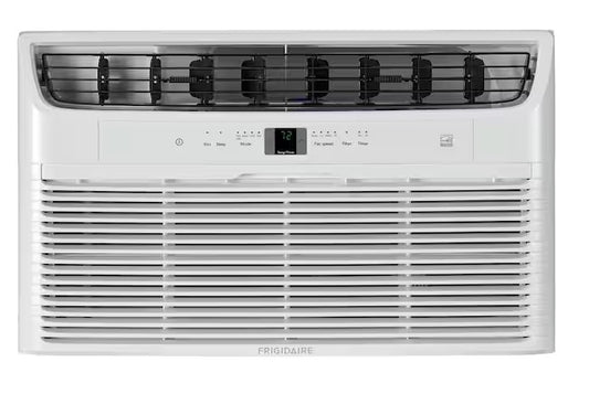 10,000 BTU Through-the-Wall Air Conditioner Cools 450 sq. ft. with Remote in White 115V
