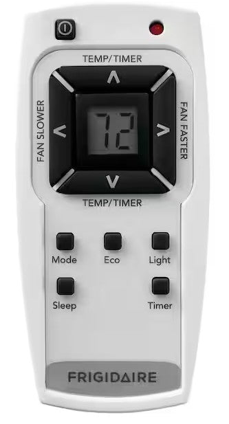 10,000 BTU Through-the-Wall Air Conditioner Cools 450 sq. ft. with Remote in White 115V