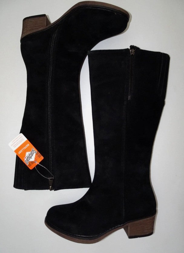 Propet Women's Rider Knee High Boots, Black - Size 11