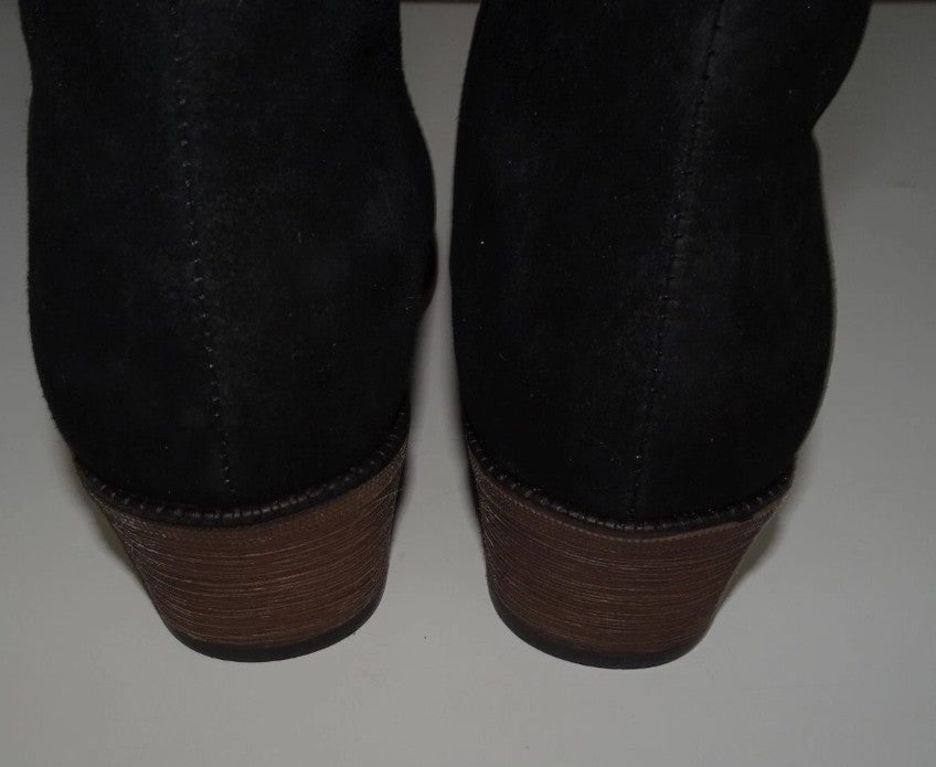 Propet Women's Rider Knee High Boots, Black - Size 11