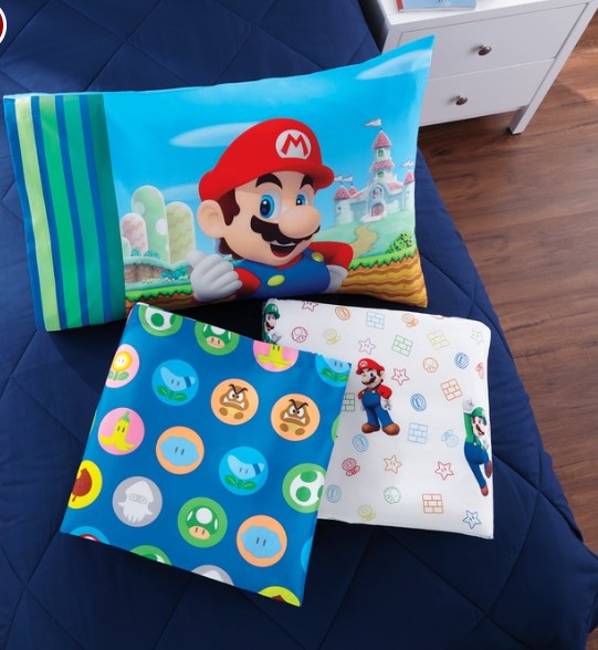Mario Twin Sheet Set