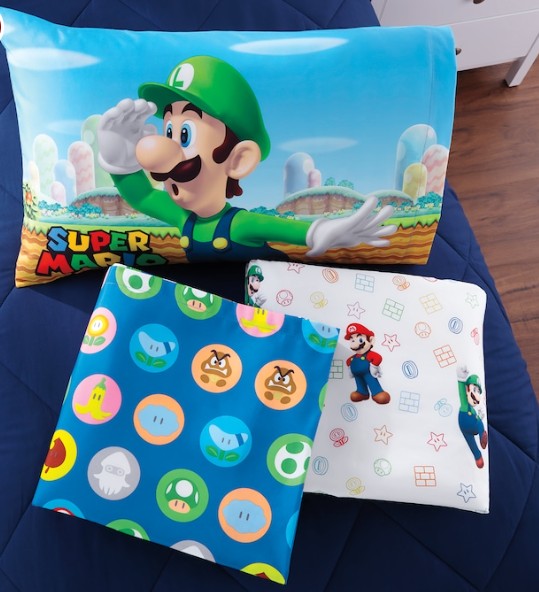 Mario Twin Sheet Set
