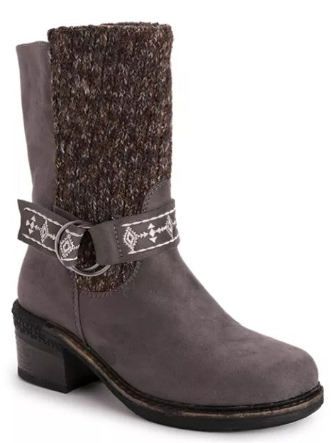 MUK LUKS Arya Alice Women's Ankle Boots - Size 10