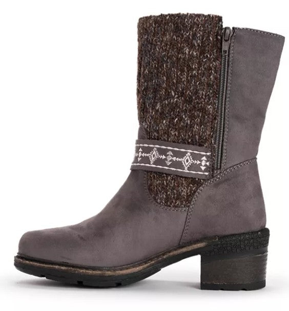 MUK LUKS Arya Alice Women's Ankle Boots - Size 10