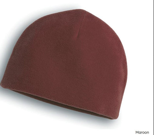 Eco Fiber Fleece Beanie Wolfmark