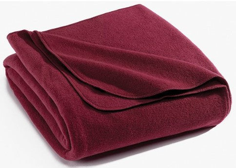 Wolfmark  50" x 60" polyester fiber eco fleece blanket Wolfmark