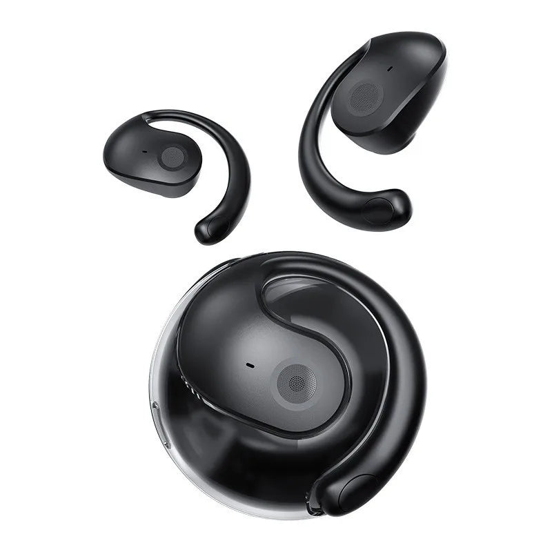 Wireless BT AI Translation Earbuds 144 Languages Smart Voice Translator Translator Device for Travel Business and Learning