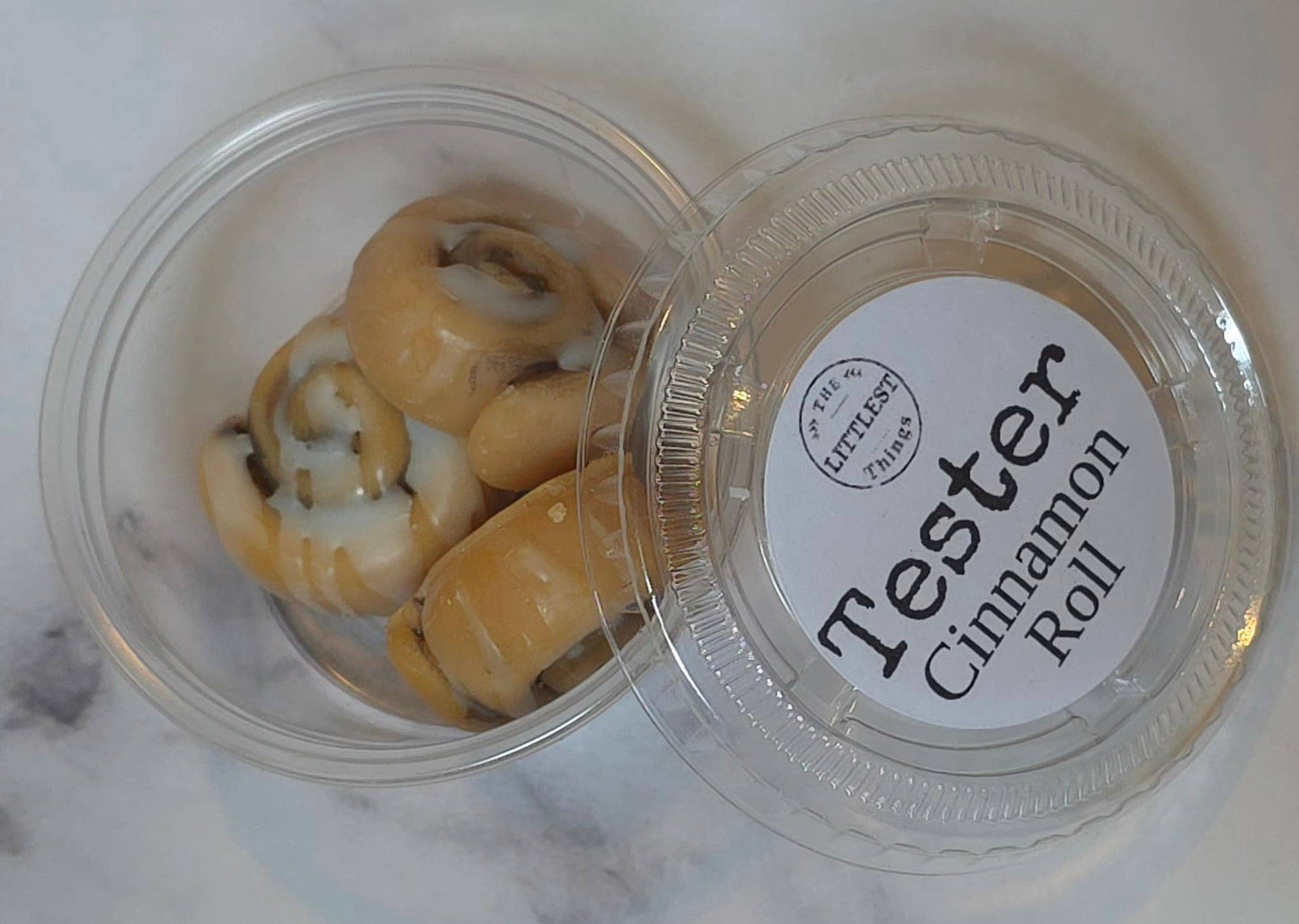 Cinnamon Roll Wax Melt The Littlest Things