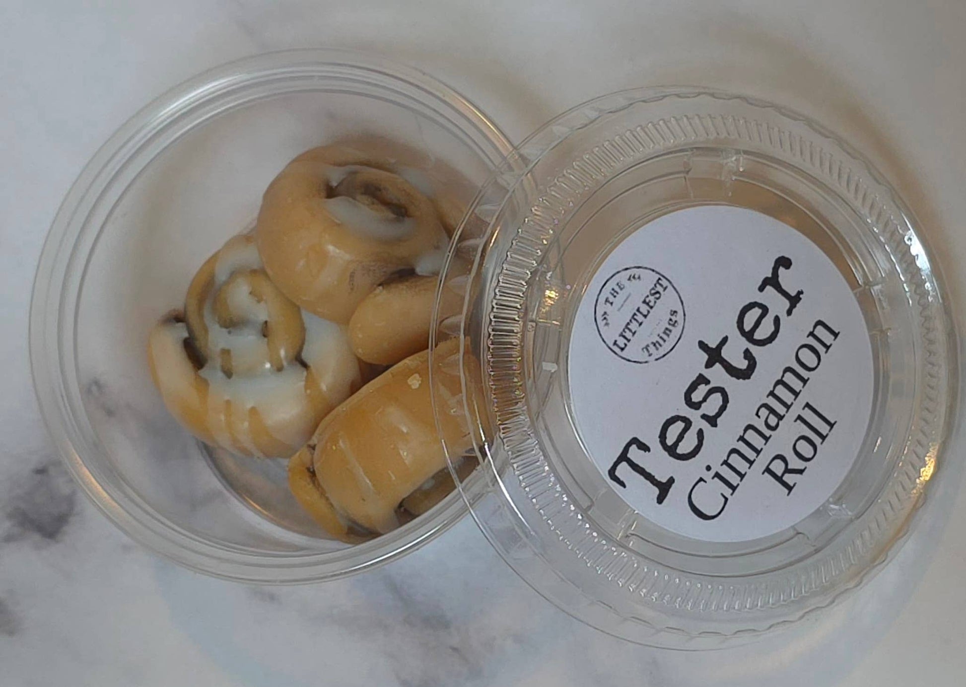 Cinnamon Roll Wax Melt The Littlest Things
