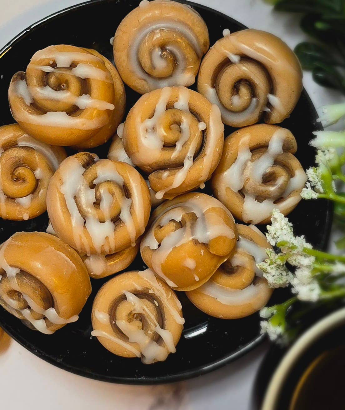 Cinnamon Roll Wax Melt The Littlest Things
