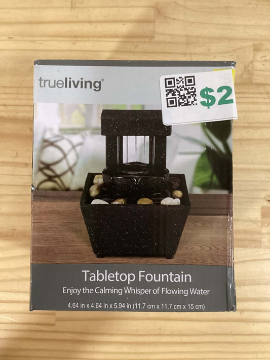 Square Tabletop Fountain
