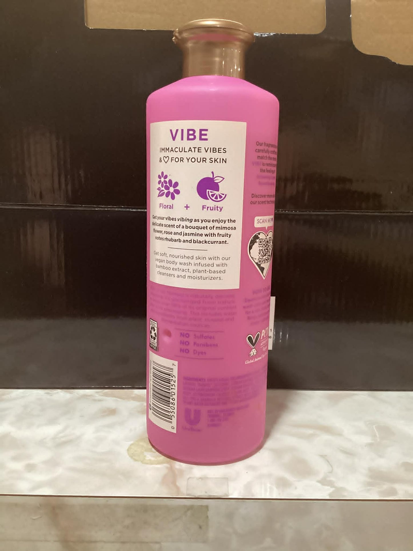 Vibe Body Wash