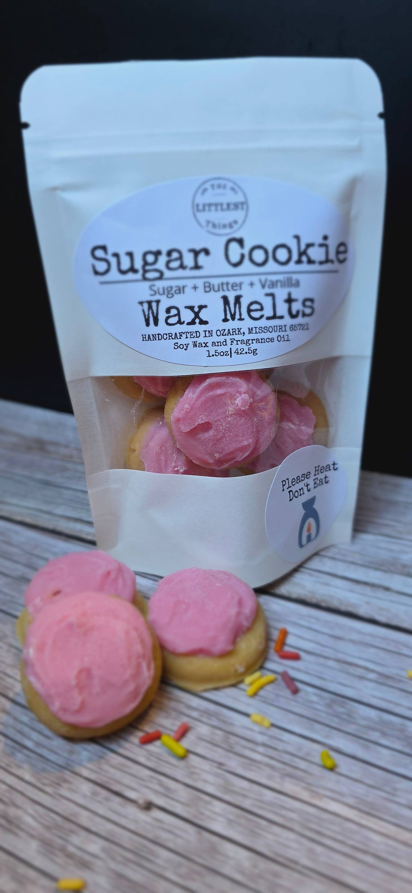Sugar Cookie Wax Melt The Littlest Things