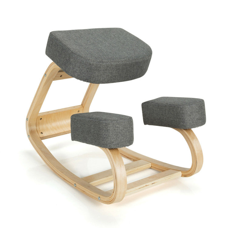 Kneeling Chair Rocking Office Desk Stool Upright Posture