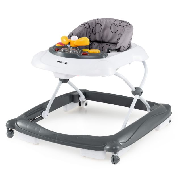 Foldable Baby Walker Toddler Activity Center Push Walker Costway