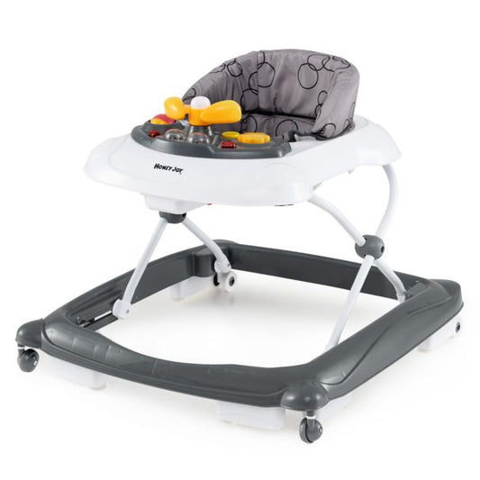 Foldable Baby Walker Toddler Activity Center Push Walker Costway