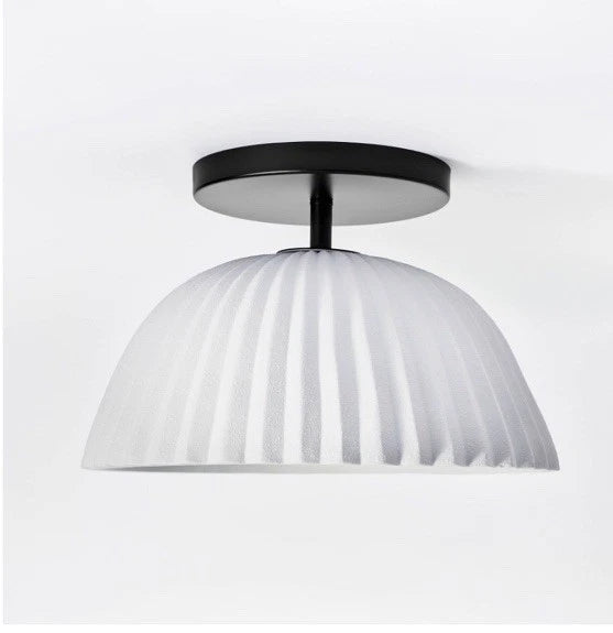 Threshold Designed with Studio McGee Scalloped Semi-Flush Mount Ceiling Light Threshold