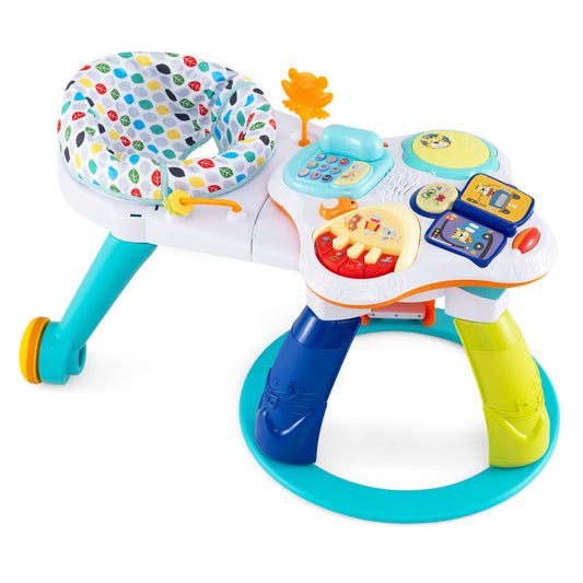 3 in 1 Baby Stationary Activity Center with Educational and Music Function Tabletop Costway