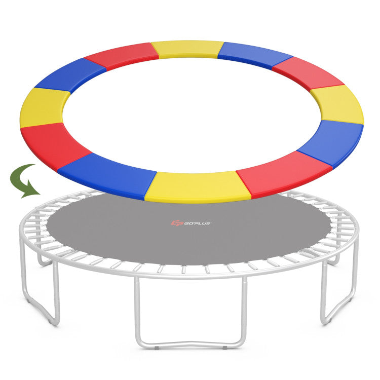 Costway 12ft Trampoline Safety Pad - Waterproof, Premium Foam